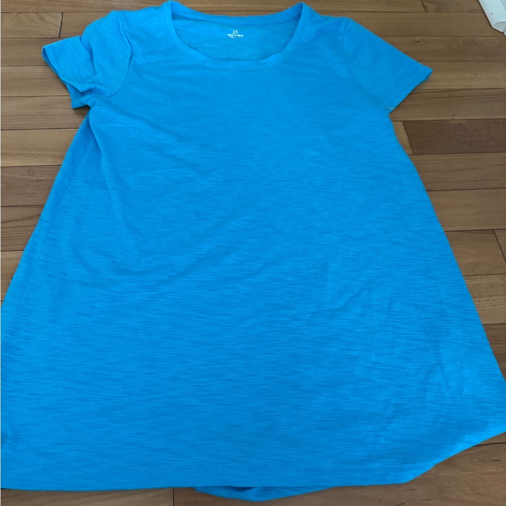 Lilly Pulitzer Turquoise Tee